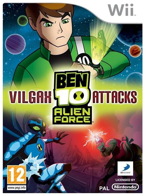 Игра Ben 10: Alien Force - Vilgax Attacks