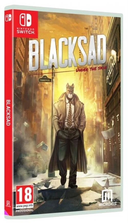 Игра Blacksad: Under The Skin