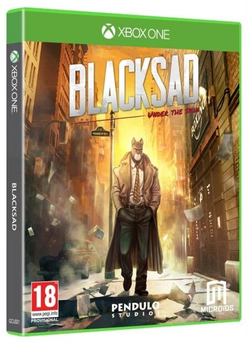 Игра Blacksad: Under The Skin. Ограниченное издание