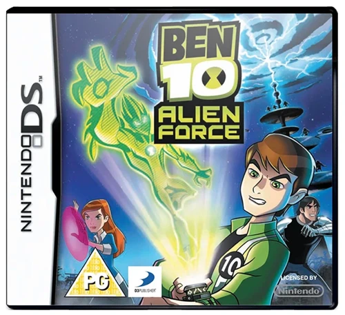 Игра Ben 10: Alien Force