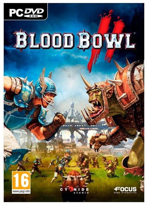 Игра Blood Bowl 2