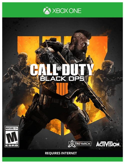 Игра Call of Duty: Black Ops 4