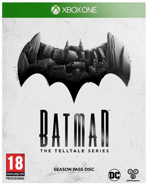 Игра Batman: The Telltale Series