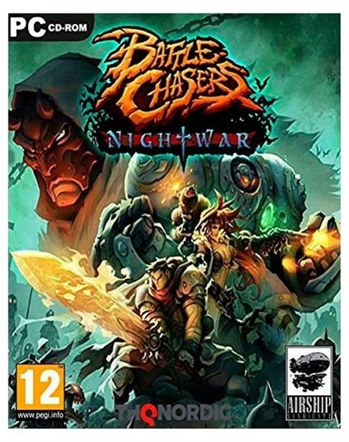 Игра Battle Chasers: Nightwar