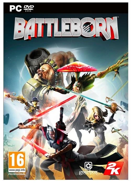 Игра Battleborn