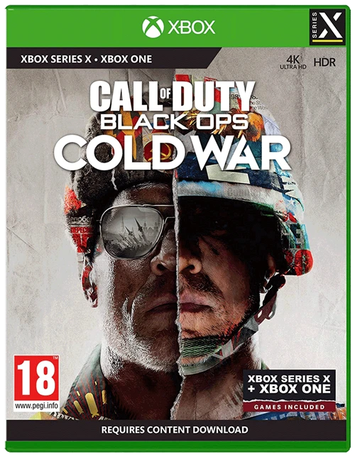 Игра Call of Duty: Black Ops Cold War