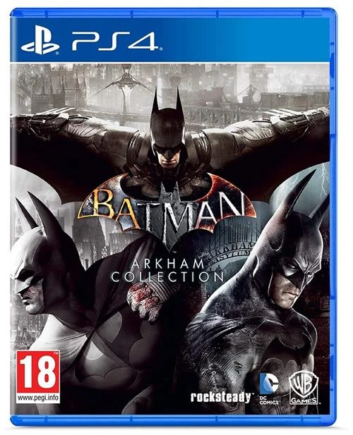 Игра Batman. Arkham Collection