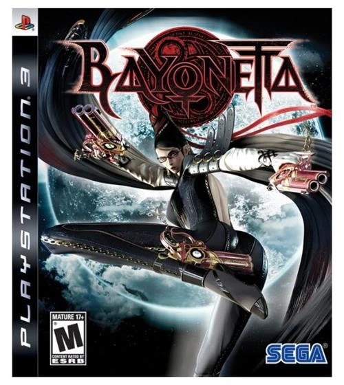 Игра Bayonetta