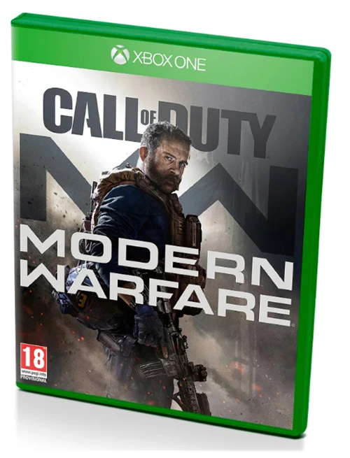 Игра Call of Duty: Modern Warfare 2019