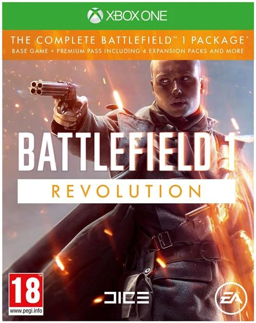 Игра Battlefield 1 Revolution