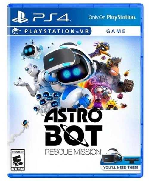 Игра ASTRO BOT Rescue Mission