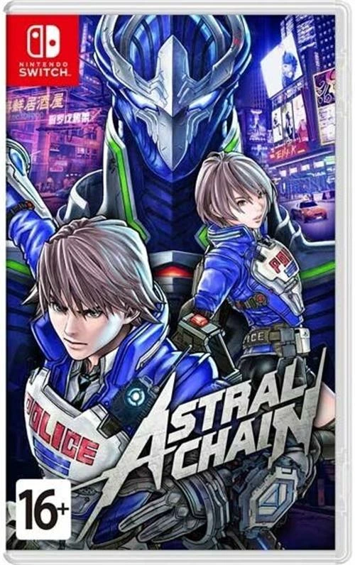 Игра Astral Chain