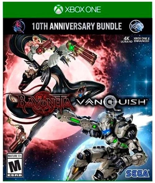 Игра Bayonetta and Vanquish 10th Anniversary Bundle