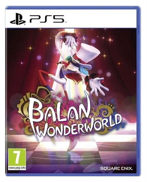 Игра Balan Wonderworld