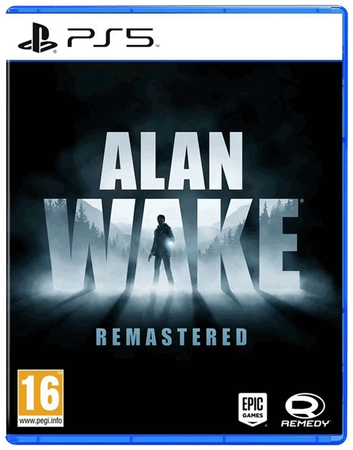 Игра Alan Wake Remastered