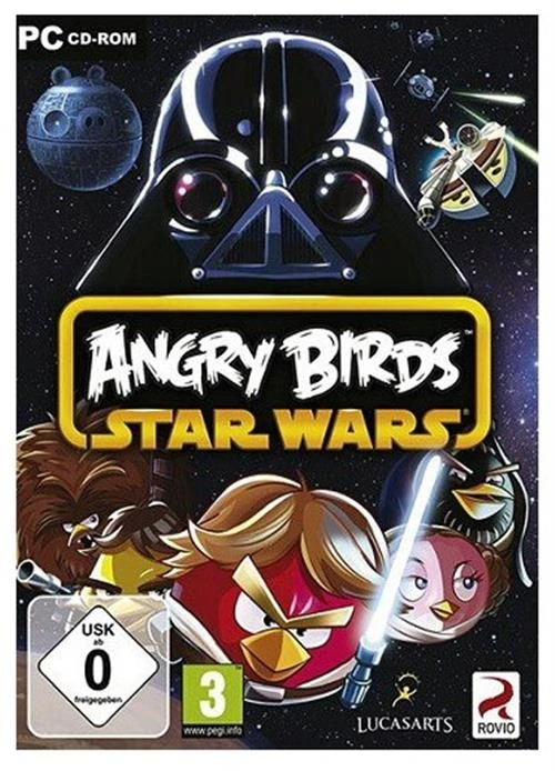 Игра Angry Birds Star Wars