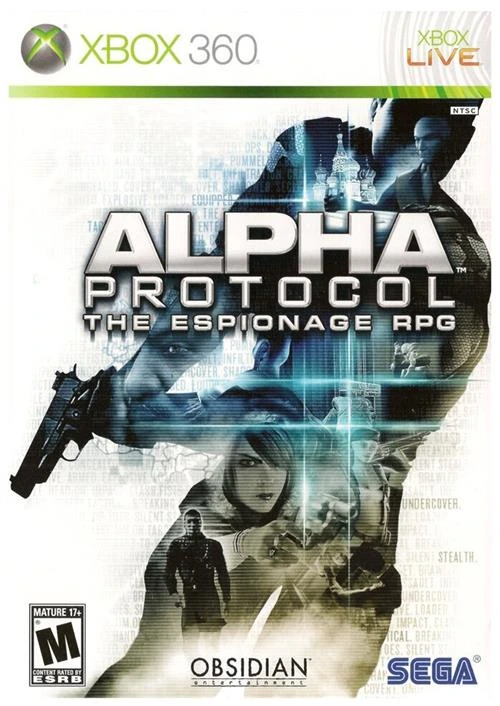 Игра Alpha Protocol