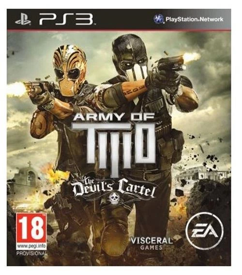 Игра Army of Two: The Devil’s Cartel