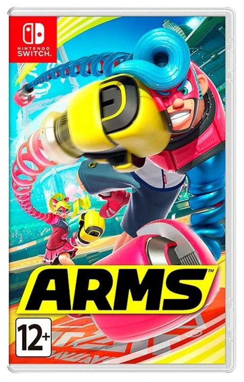 Игра ARMS