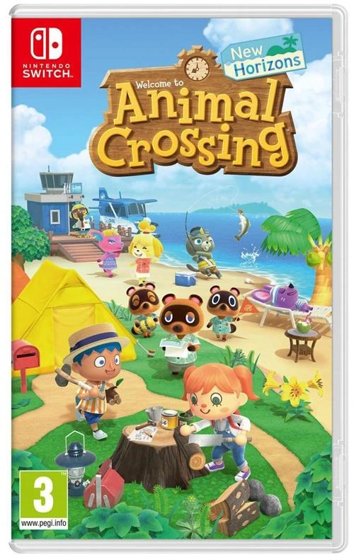 Игра Animal Crossing: New Horizons