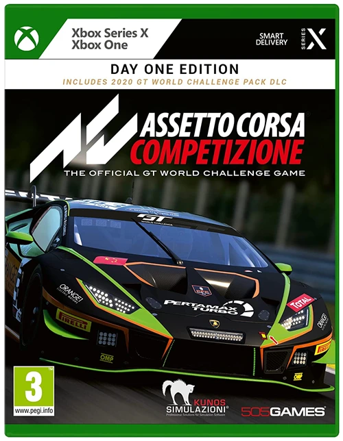 Игра Assetto Corsa Competizione