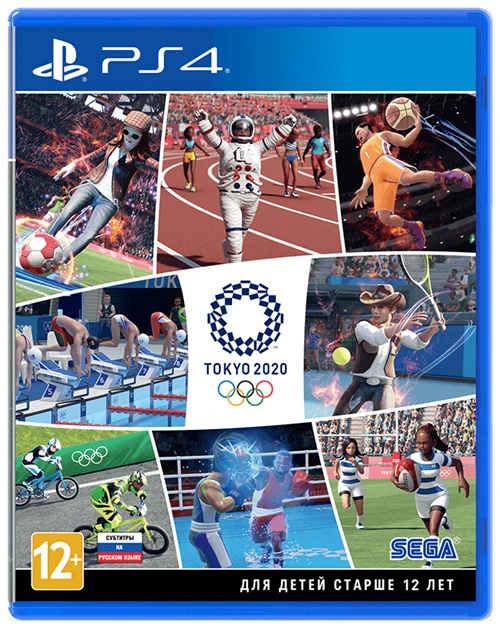 Игра Олимпийские игры Tokyo 2020 – Официальная игра