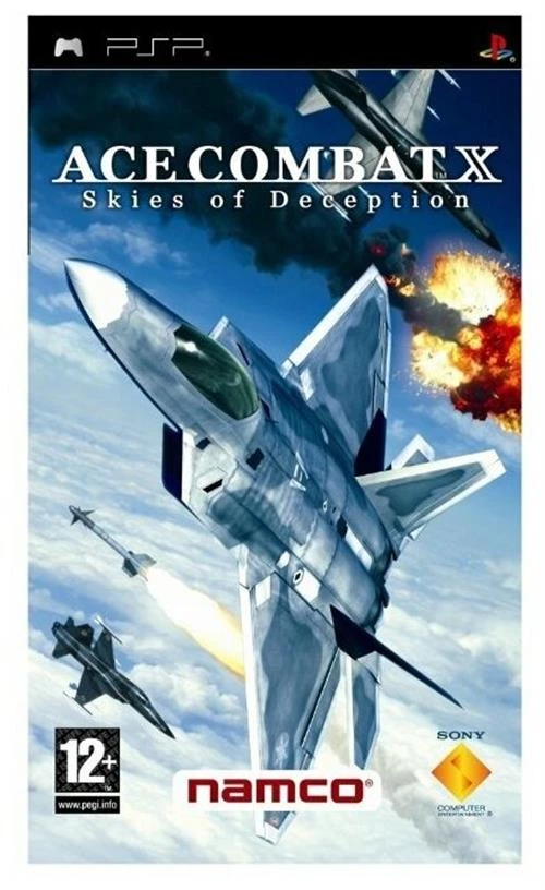 Игра Ace Combat X: Skies of Deception