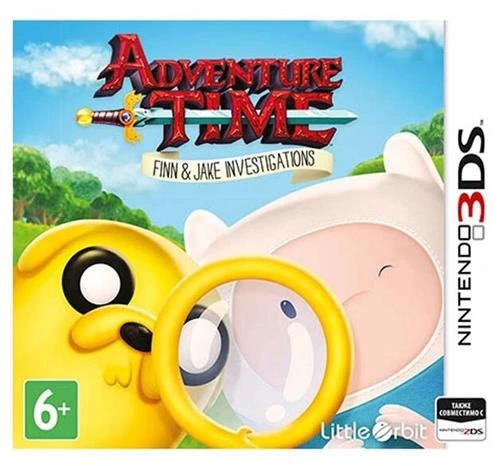 Игра Adventure Time: Finn and Jake Investigations