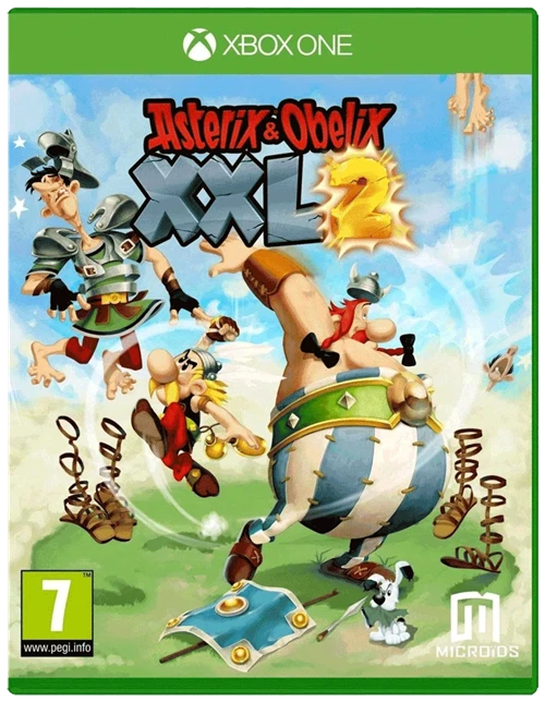 Игра Asterix and Obelix XXL2