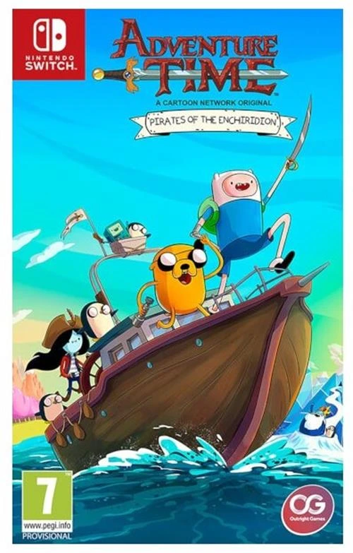 Игра Adventure Time: Pirates of the Enchiridion