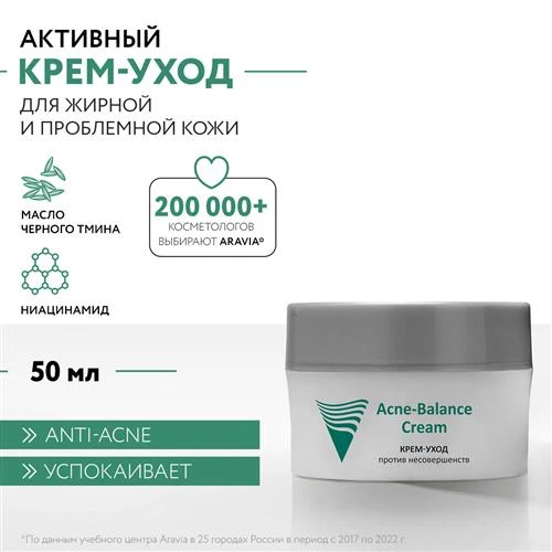 ARAVIA Крем-уход Professional Acne-Balance Cream