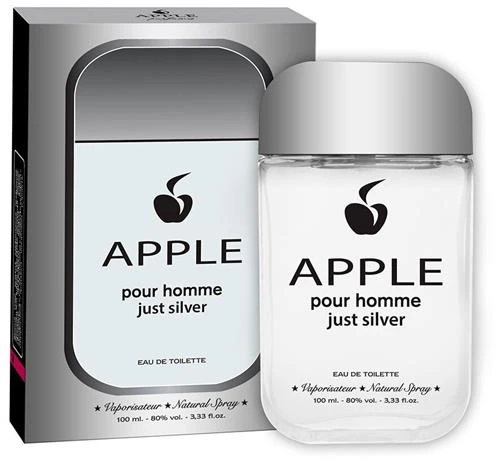 Apple Parfums туалетная вода Apple pour Homme Just Silver