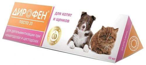 Apicenna Дирофен Паста 20 для котят и щенков