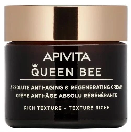 Apivita Крем Queen Bee Absolute Anti-aging & Regenerating Cream Rich Texture