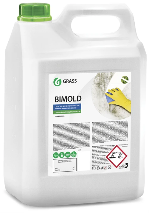 Жидкость для удаления плесени Bimold Grass