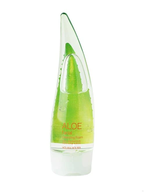 Holika Holika очищающая пенка для лица с алоэ вера Aloe Cleansing Foam