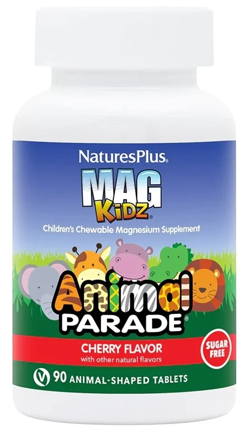 Animal Parad Mag kidz таб. жев.