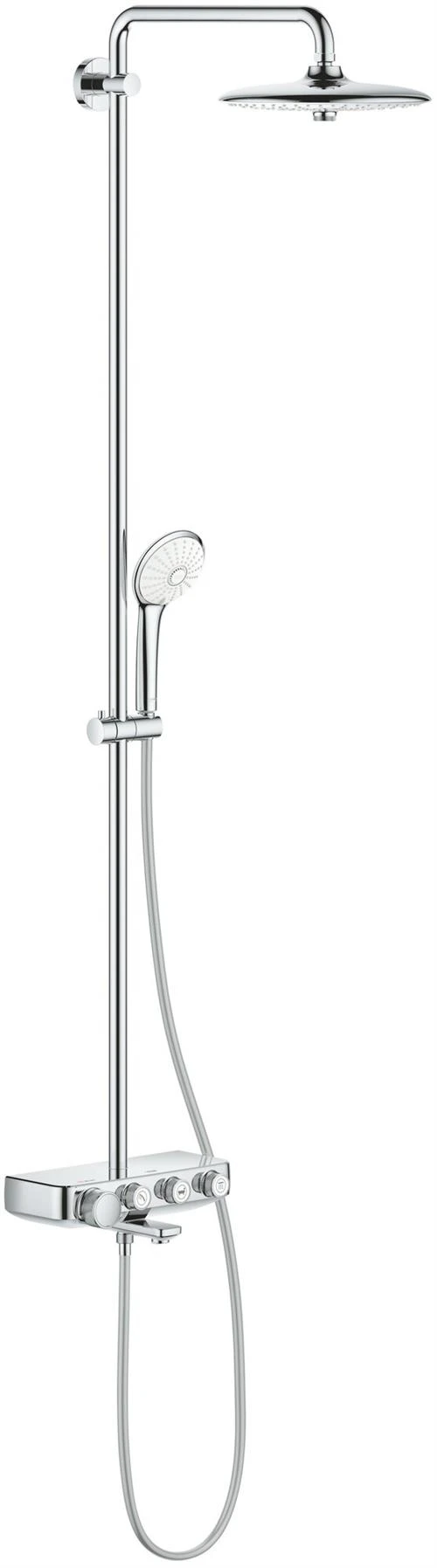 Душевой комплект Grohe Euphoria SmartControl 26510000,