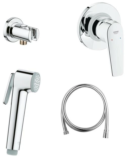 Душевой комплект Grohe BauFlow 124900,