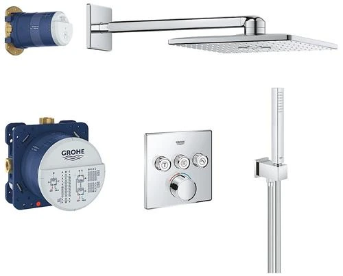 Душевой комплект Grohe SmartControl 34712000,