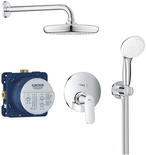 Душевой комплект Grohe Eurosmart Cosmopolitan 25219001,