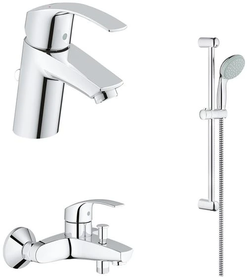 Душевой гарнитур Grohe Eurosmart 124446,