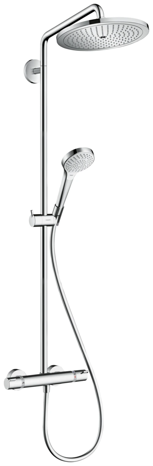 Душевая панель hansgrohe Croma Select 280 Air 1jet Showerpipe 26790000,