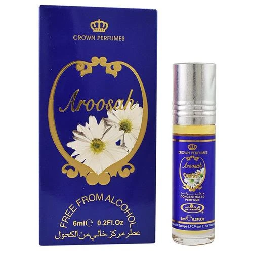 Духи масляные для женщин Crown Perfumes Aroosah 6 мл