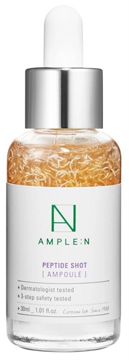 AMPLE:N Peptide Shot Ampoule Концентрат ампульный омолаживающий с пептидами для лица