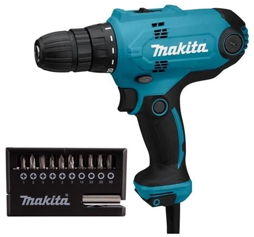 Дрель-шуруповерт Makita DF0300X2, 320 Вт