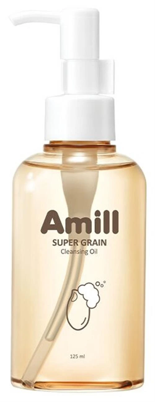 Amill Гидрофильное масло Super Grain Cleansing Oil