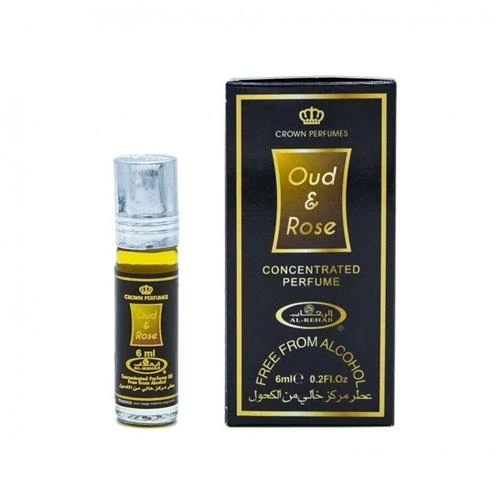 Al Rehab масляные духи Oud & Rose