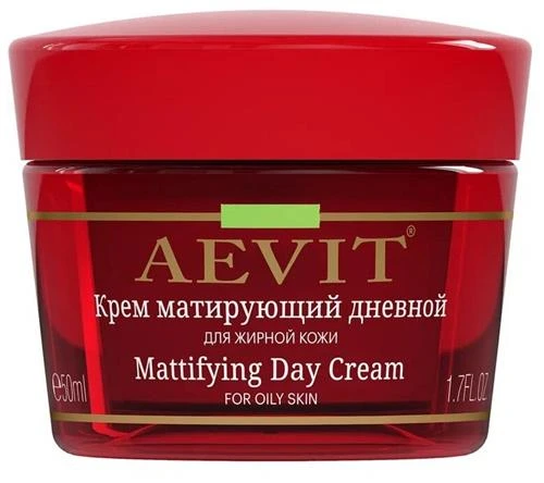 AEVIT крем матирующий дневной для жирной кожи лица