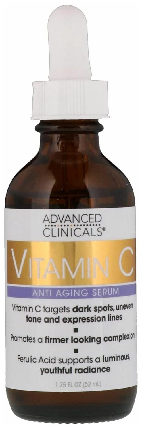 Advanced Clinicals Vitamin C Serum сыворотка для лица с витамином С